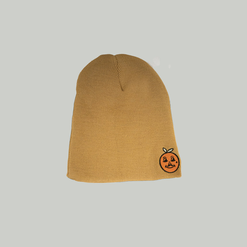 .BEANIE AMARILLO.